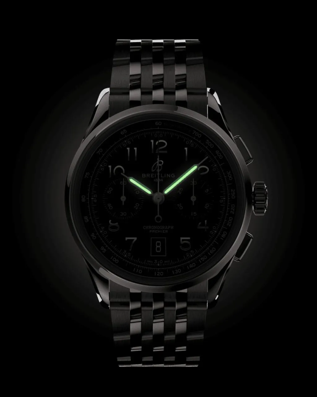 Fashion Premier B01 Chronograph sort 42 mm Til Han