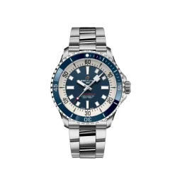 New Superocean Automatic 42 mm blå Dykkerklokker | Til Han