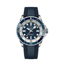 Sale Superocean Automatic 42 mm blå Dykkerklokker | Til Han