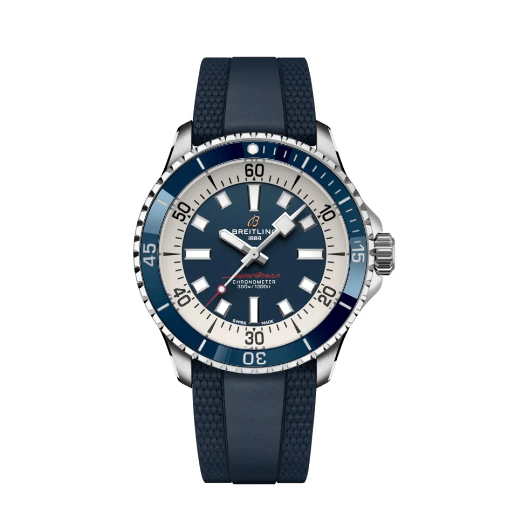 Sale Superocean Automatic 42 mm blå Dykkerklokker | Til Han