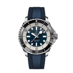 Sale SuperOcean Automatic 44 mm blå Dykkerklokker | Til Han