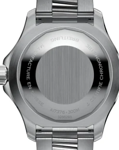 Sale Superocean Automatic 44 mm svart skive Dykkerklokker | Til Han