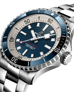 New Superocean Automatic 42 mm blå Dykkerklokker | Til Han
