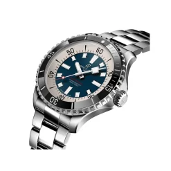 Best Superocean Automatic 44 mm blå skive Dykkerklokker | Til Han