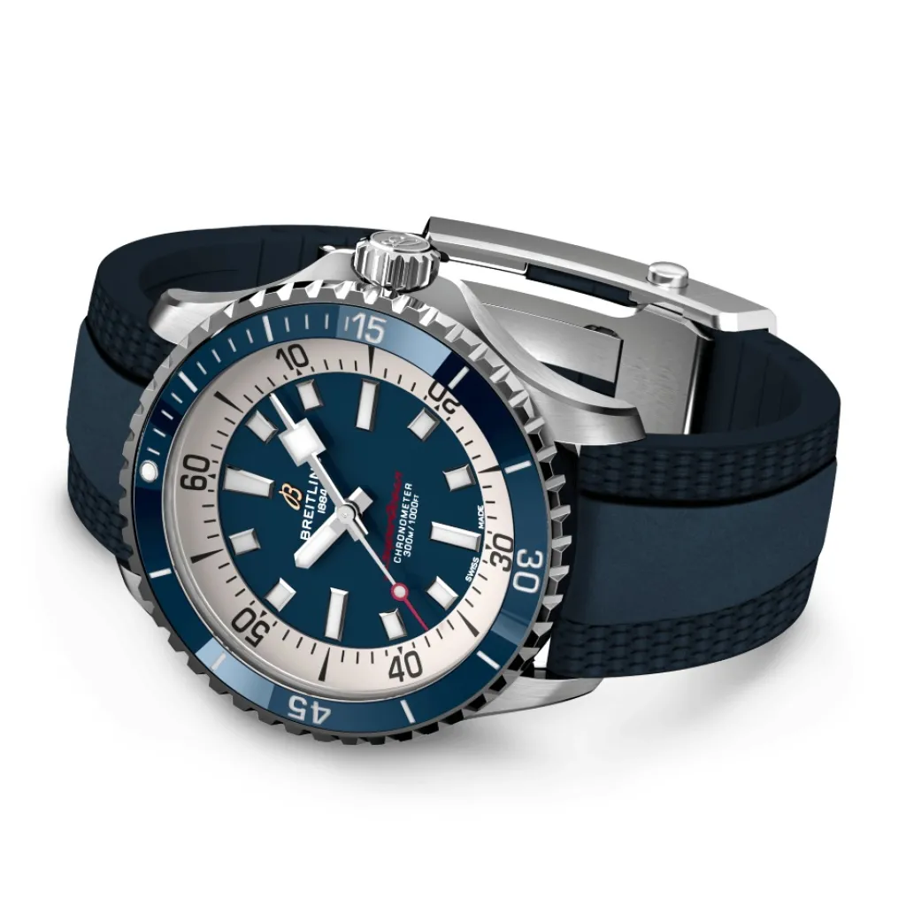 Sale Superocean Automatic 42 mm blå Dykkerklokker | Til Han