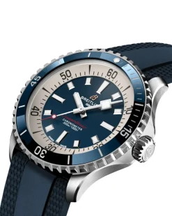 Sale Superocean Automatic 42 mm blå Dykkerklokker | Til Han