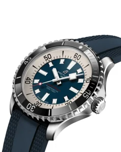 Sale SuperOcean Automatic 44 mm blå Dykkerklokker | Til Han