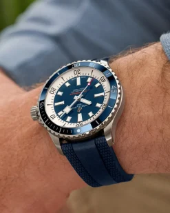 Sale Superocean Automatic 42 mm blå Dykkerklokker | Til Han
