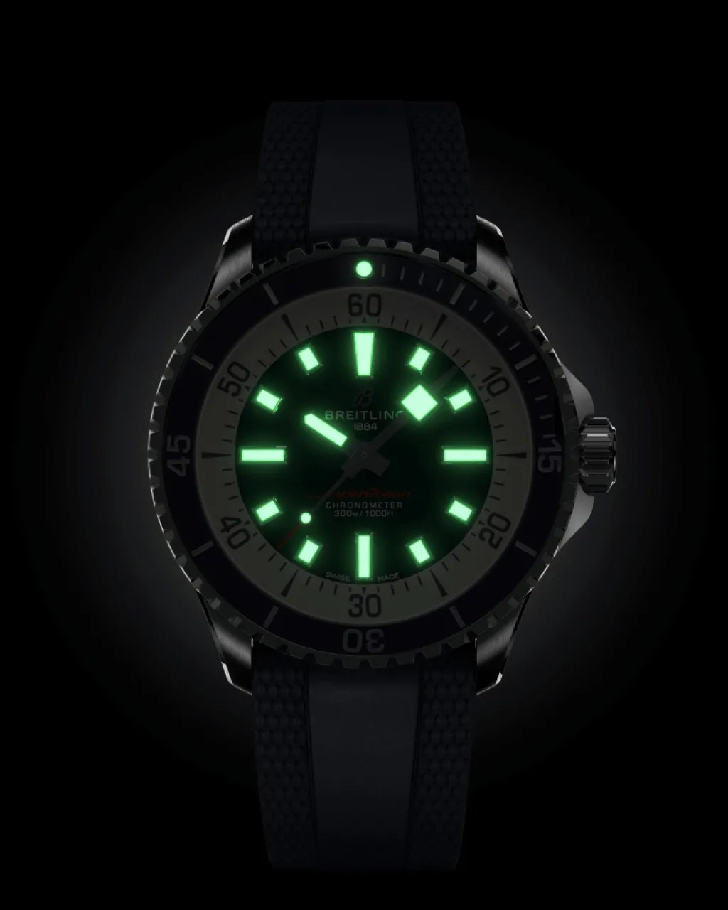 Sale Superocean Automatic 42 mm blå Dykkerklokker | Til Han
