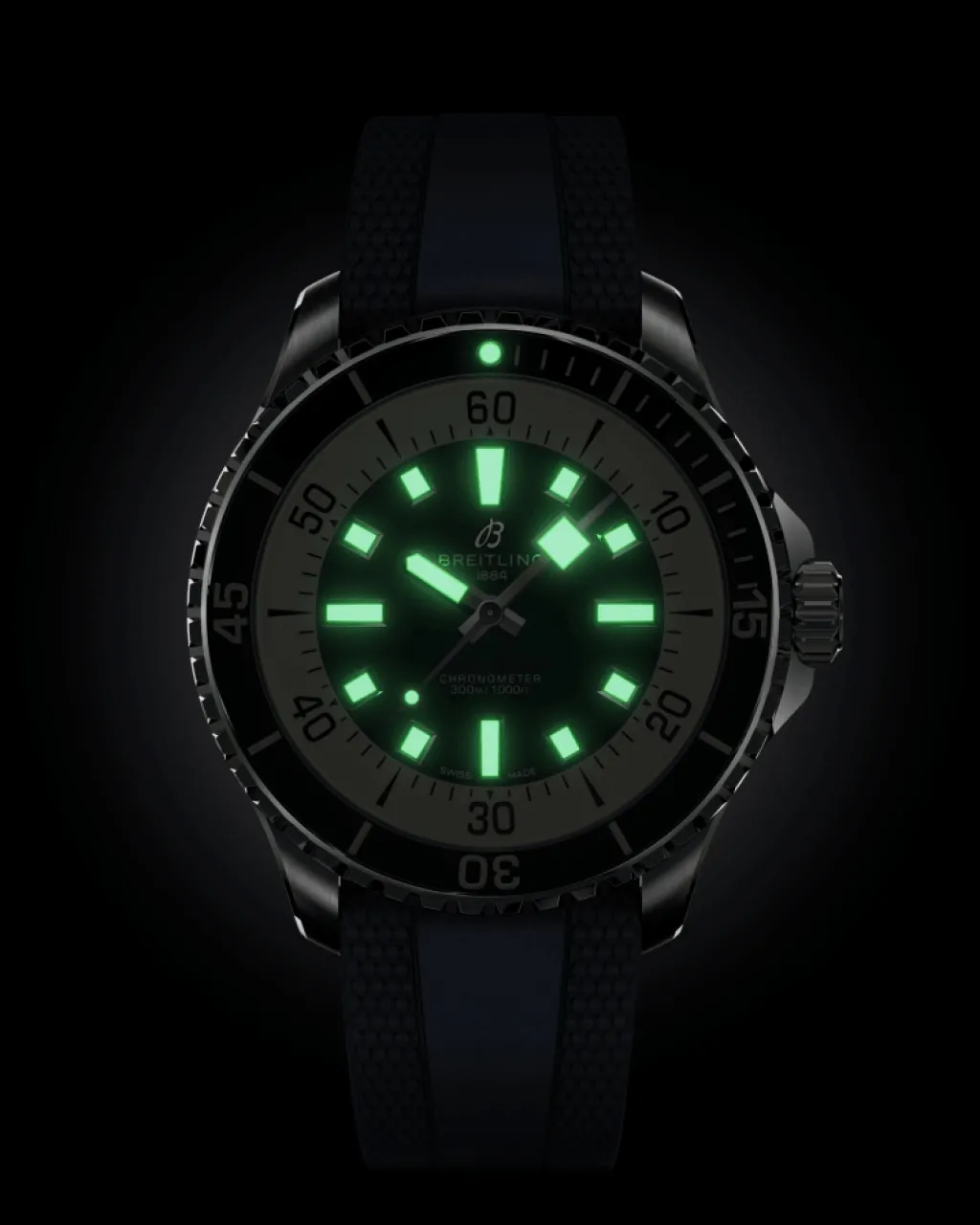 Sale SuperOcean Automatic 44 mm blå Dykkerklokker | Til Han