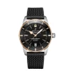 Best Superocean Heritage B20 Automatic 42 mm sort skive Dykkerklokker | Til Han