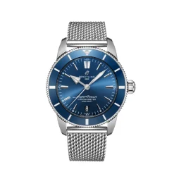 Hot Superocean Heritage B20 Automatic 44 mm blå skive Dykkerklokker | Til Han