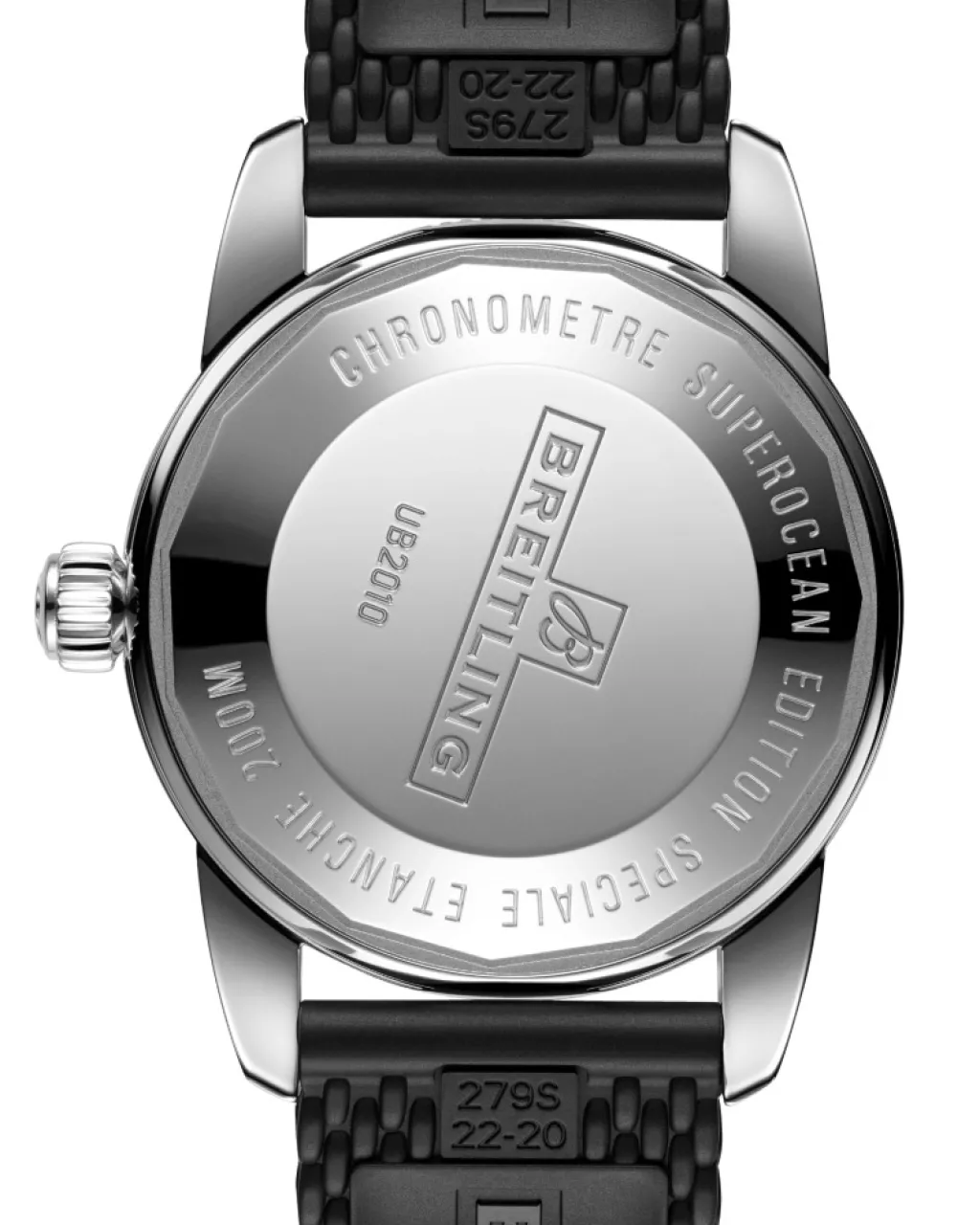 Best Superocean Heritage B20 Automatic 42 mm sort skive Dykkerklokker | Til Han