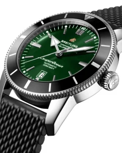 Best Superocean Heritage B20 grønn 46 mm Dykkerklokker | Til Han
