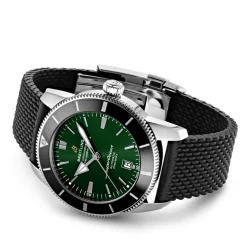 Best Superocean Heritage B20 grønn 46 mm Dykkerklokker | Til Han