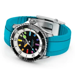 Outlet Superocean Rainbow Gradient 42 mm Til Han | Dykkerklokker
