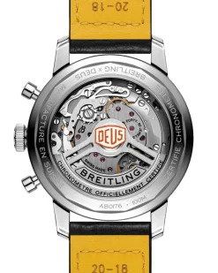 Fashion Top Time B01 Deus sort 41 mm Til Han