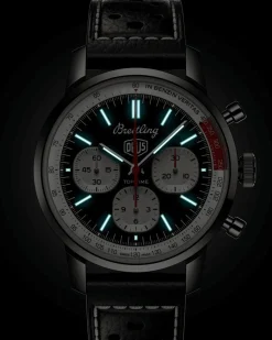 Fashion Top Time B01 Deus sort 41 mm Til Han