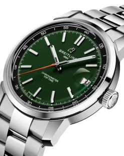 Outlet Top Time B31 Green 38 mm Til Han