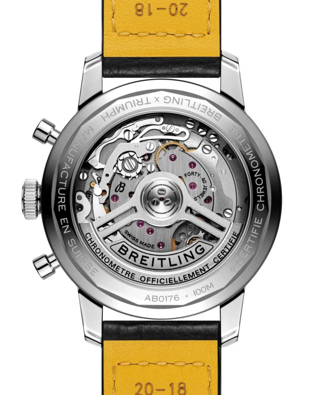 Fashion Top Time B01 Triumph blå 41 mm Til Han
