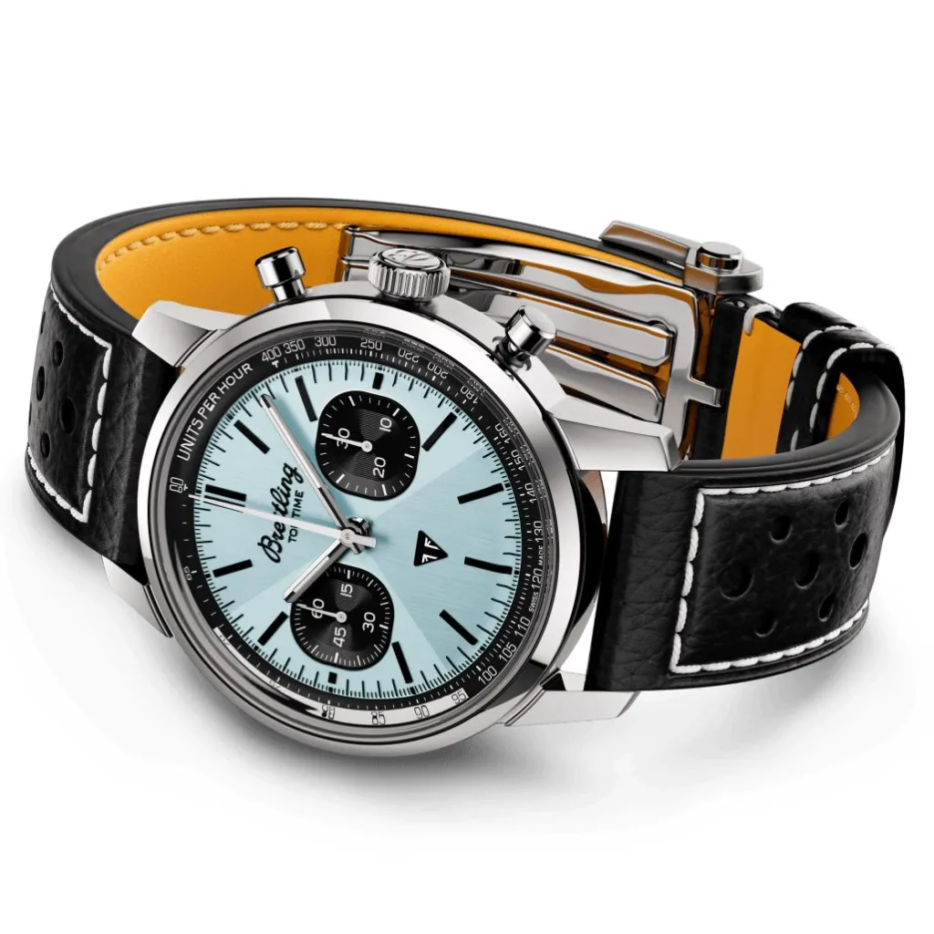 Fashion Top Time B01 Triumph blå 41 mm Til Han
