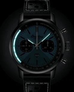 Fashion Top Time B01 Triumph blå 41 mm Til Han