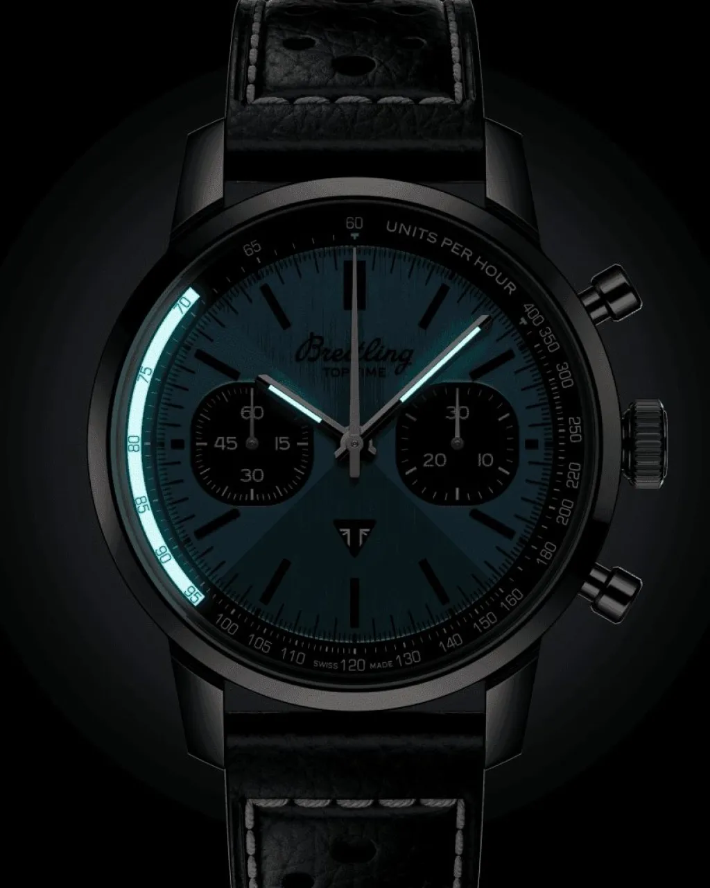 Fashion Top Time B01 Triumph blå 41 mm Til Han
