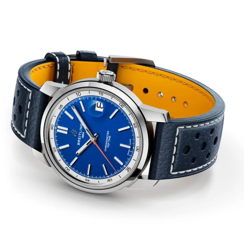 Sale Top Time B31 Vintage Blue 38 mm Til Han