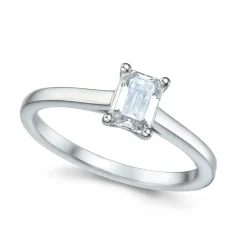 Best Bridal Eternity enstens diamantring 0,70 ct Ringer
