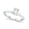 Discount Bridal Eternity enstens diamantring oval 0,80 ct Ringer