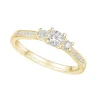 Online Bridal Eternity trestens diamantring 0,40 ct Ringer