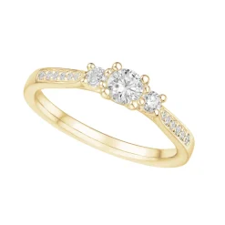 Online Bridal Eternity trestens diamantring 0,40 ct Ringer