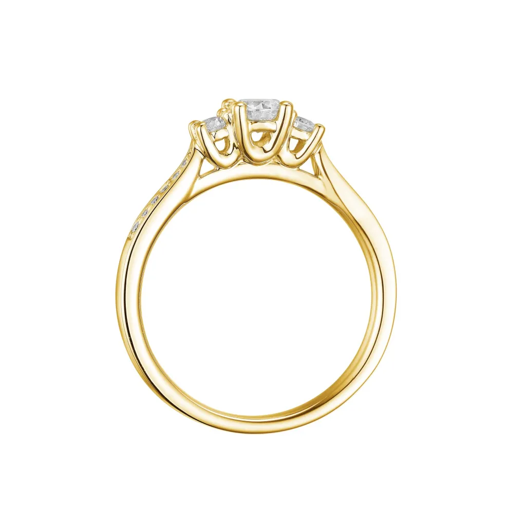 Online Bridal Eternity trestens diamantring 0,40 ct Ringer