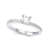 Sale Bridal Eternity Venice diamantring 0,70 ct Ringer