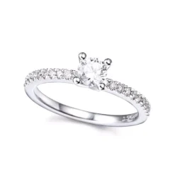 Sale Bridal Eternity Venice diamantring 0,70 ct Ringer