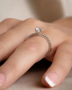 Sale Bridal Eternity Venice diamantring 0,70 ct Ringer