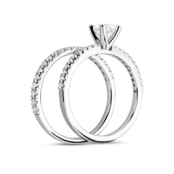 Sale Bridal Eternity Venice diamantring 0,70 ct Ringer