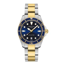 Fashion DS Action Blå 40 mm Dykkerklokker | Til Han