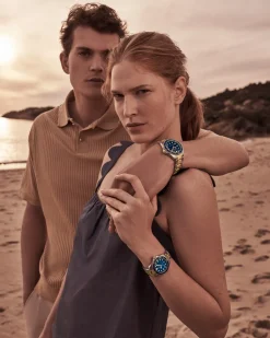 Fashion DS Action Blå 40 mm Dykkerklokker | Til Han