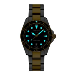 Fashion DS Action Blå 40 mm Dykkerklokker | Til Han