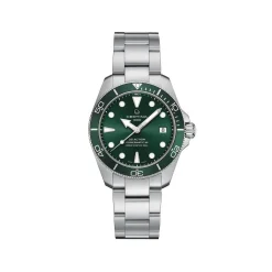 Sale DS Action Diver grønn skive 38 mm Dykkerklokker | Til Han