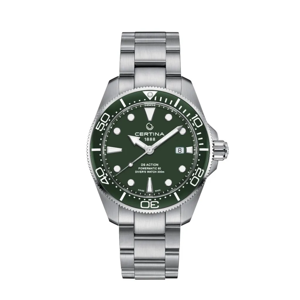 Online DS Action Diver Powermatic 43 mm Dykkerklokker | Til Han