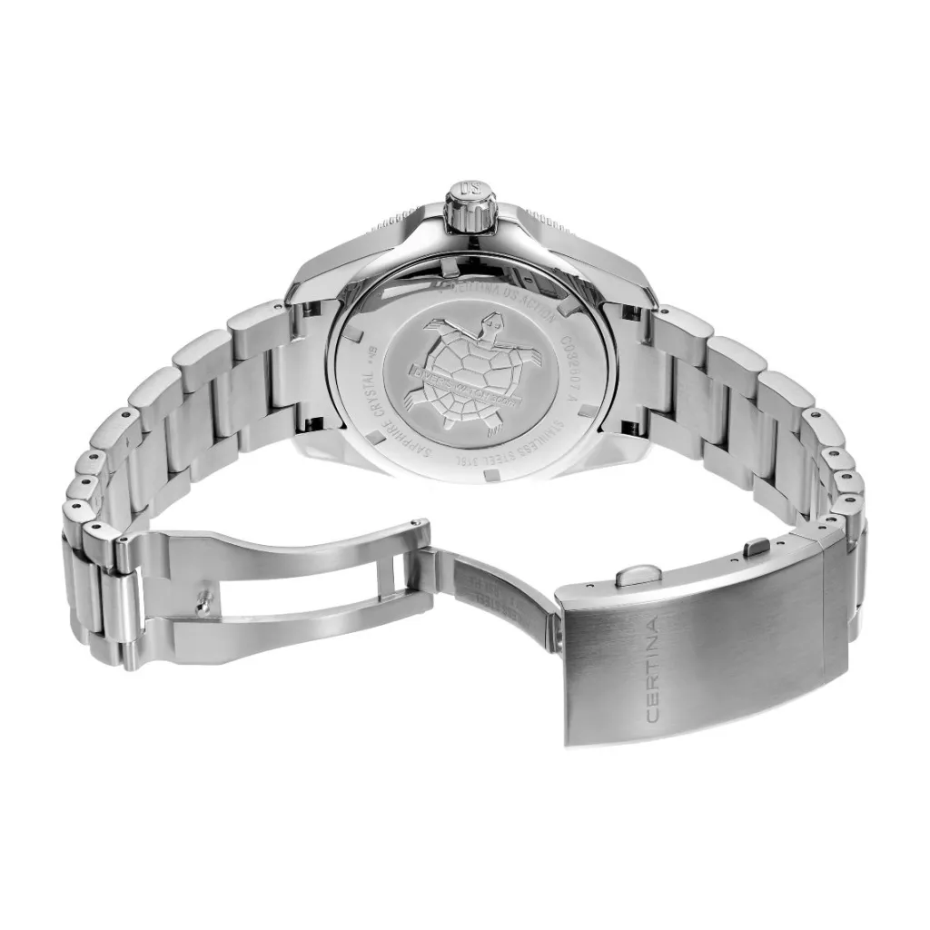 Online DS Action Diver Powermatic 43 mm Dykkerklokker | Til Han