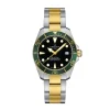 Outlet DS Action Diver sort skive 38 mm Dykkerklokker | Two Tone Klokker