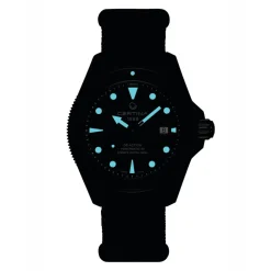 Discount DS Action Diver sort 43 mm Dykkerklokker | Til Han