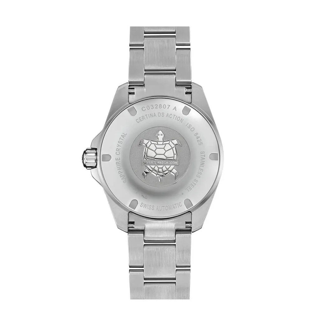 Fashion DS Action Diver sort skive 38 mm Dykkerklokker | Til Han