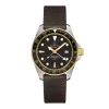 New DS Action GMT Powermatic 80 41 mm svart Til Han | Two Tone Klokker