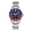 Fashion DS Action GMT Powermatic 80 41 mm Blå Dykkerklokker | Til Han