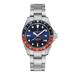 Fashion DS Action GMT Powermatic 80 41 mm Blå Dykkerklokker | Til Han