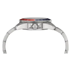 Fashion DS Action GMT Powermatic 80 41 mm Blå Dykkerklokker | Til Han